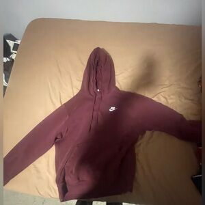 Red Nike Hoodie